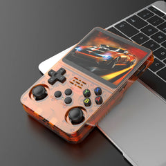 R36S Retro Handheld Game Player Linux System 3.5 Inch IPS Screen Portable Pocket Video Player For PS1/N64