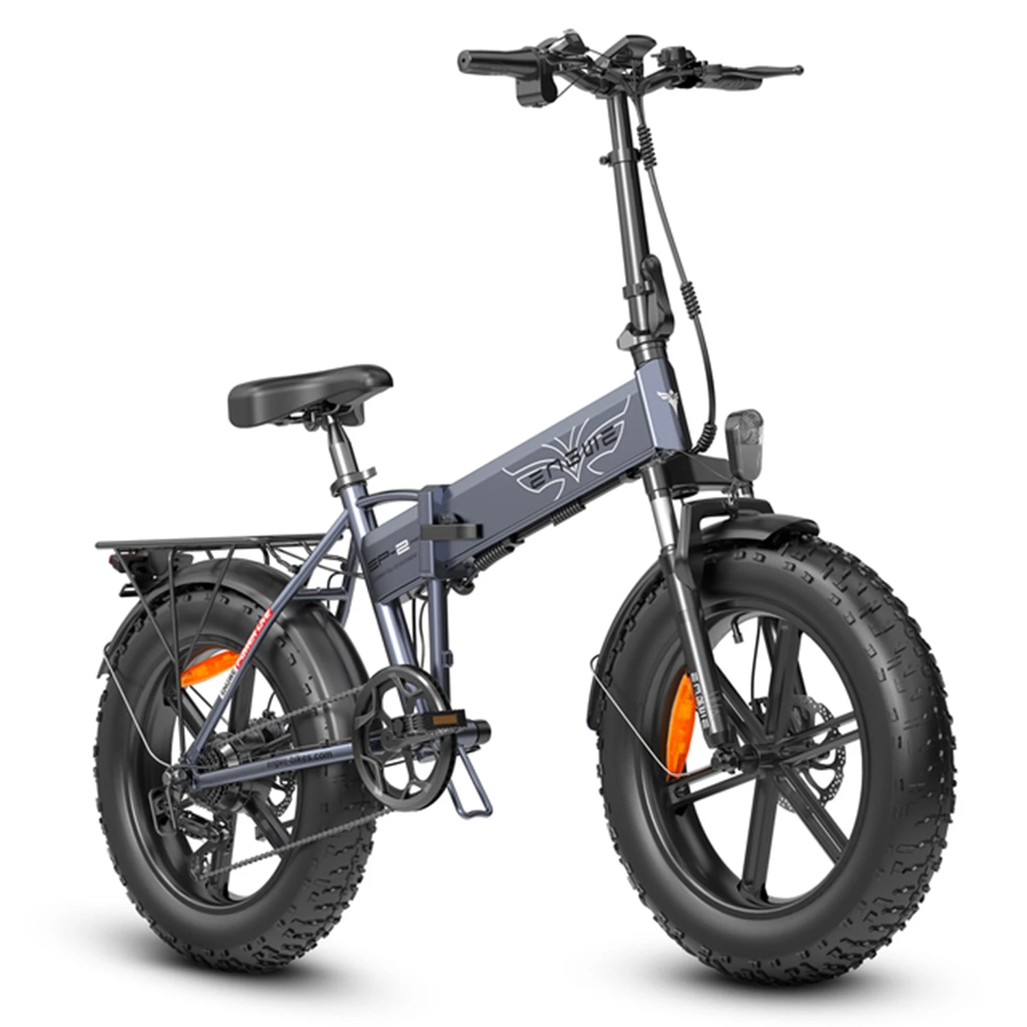 ENGWE EP-2 PRO Electric Bike 48V 13Ah 20" Folding mountain bike with thick tyre