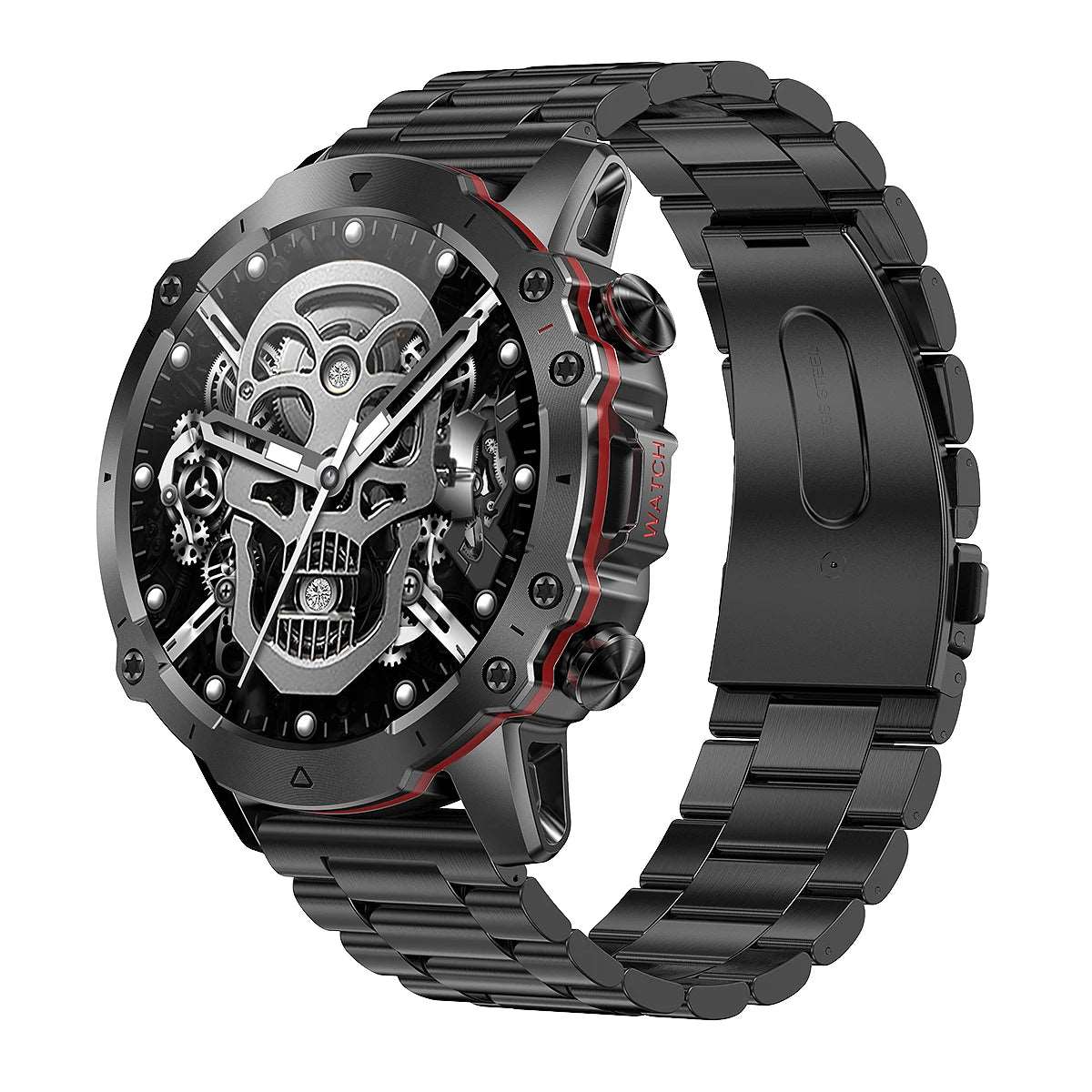 AK56 2023 Outdoor Sport Smartwatch | 1.43'' Round Screen, Health Monitoring, Waterproof iTrade.si