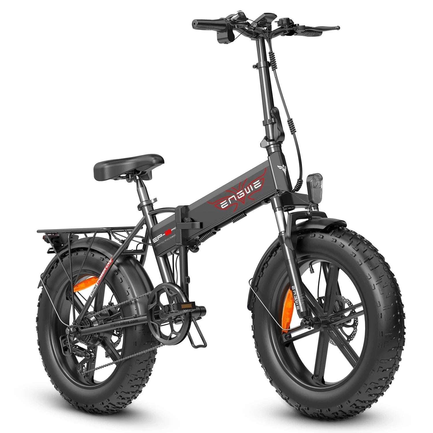 ENGWE EP-2 PRO Electric Bike 48V 13Ah 20" Folding mountain bike with thick tyre