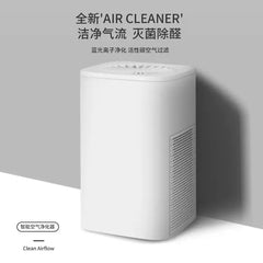 Household Air Purifiers Cleaner with UV Light Portable Home Mini Car Air Purifier Hepa Filter