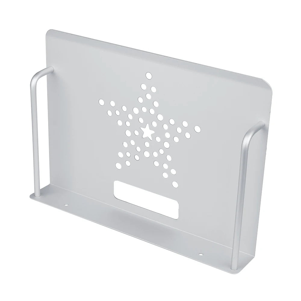 Aluminum Mini Projector Tray Bracket - Wall Mount Support for Meetings & Classrooms