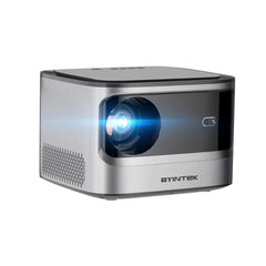 BYINTEK X25 Full HD 1080P Projector 4K Support, 900 ANSI Lumens, Auto Focus, WiFi, Smart Android 9.0