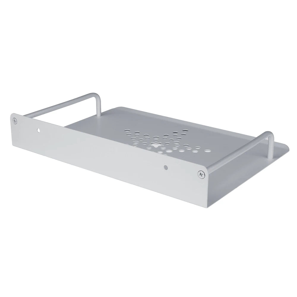 Aluminum Mini Projector Tray Bracket - Wall Mount Support for Meetings & Classrooms