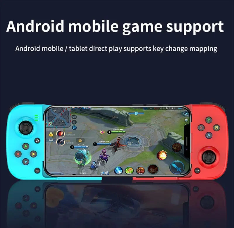 Wireless BT 5.0 Stretchable Game Controller For Mobile Phone Android IOS Gamepad Joystick Eat Chicken Gamepad for PS4 Switch PC