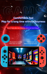 X80 large screen game console 7 inch TFT800*480 HD true color screen 3000mah handheld game console birthday Christmas gift