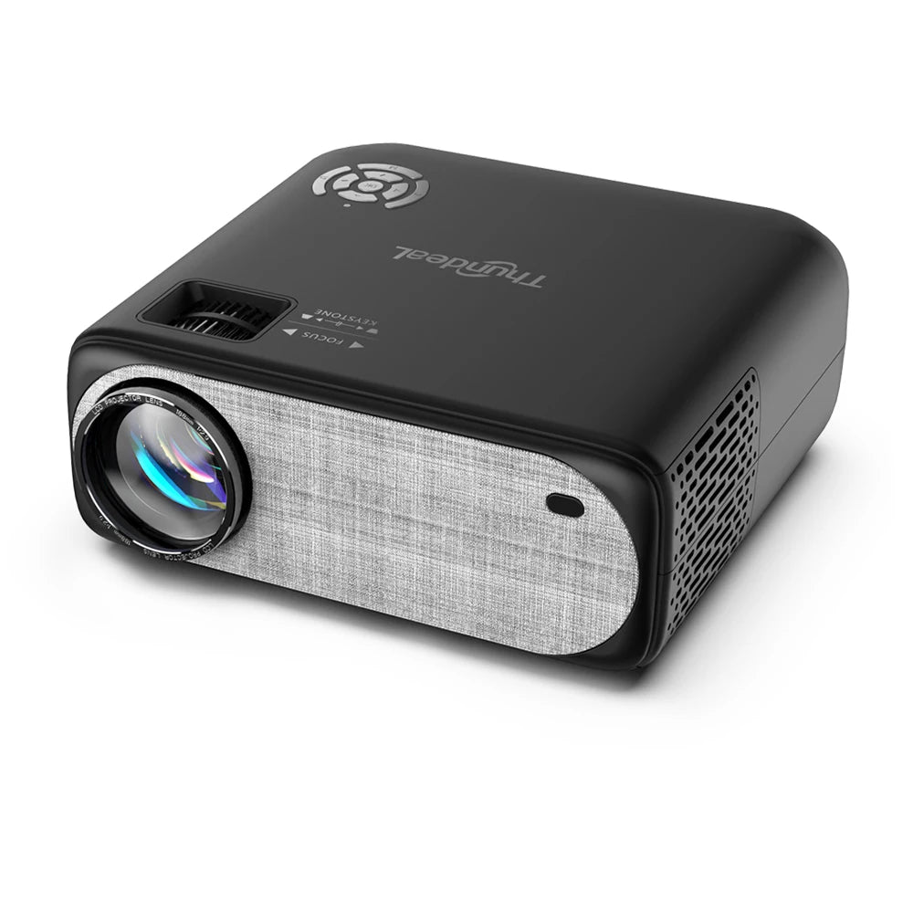 TD97W Full HD 1080P 4K WiFi LED Projector | Home Theater Android Video Projector for Movie Cinema