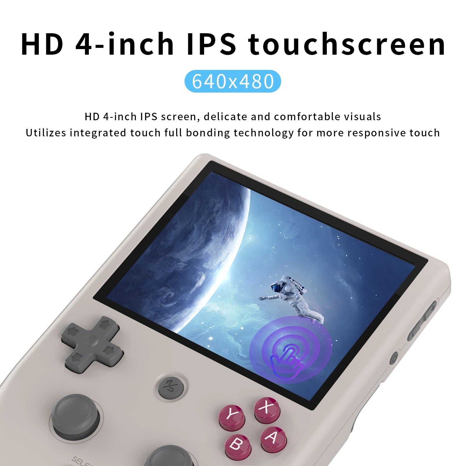 ANBERNIC RG405V Handheld Game Console | 4'' IPS Touch Screen, Android 12, Unisoc Tiger T618, 5500mAh, OTA Update