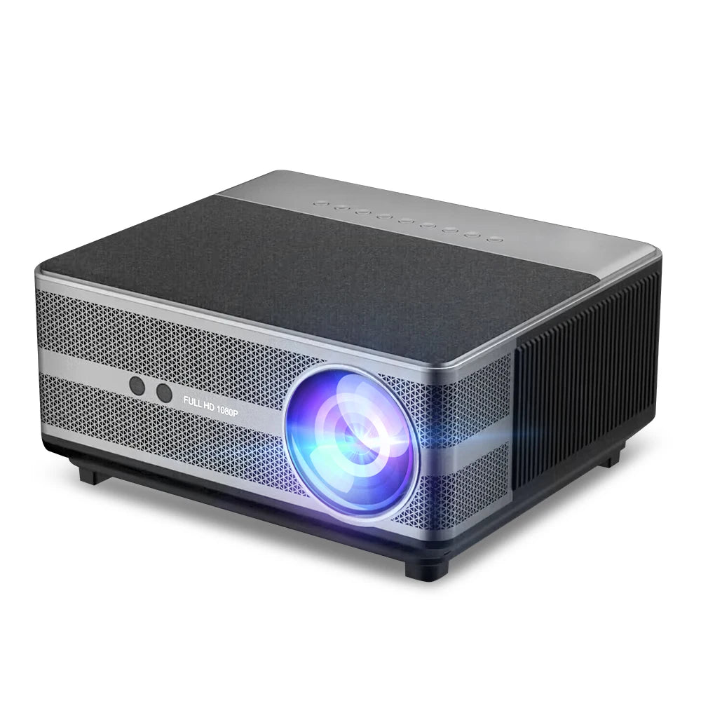 ThundeaL TD98 Full HD Native 1080P WiFi LED Projector - 2K/4K Video, Android, Home Theater Cinema Beamer