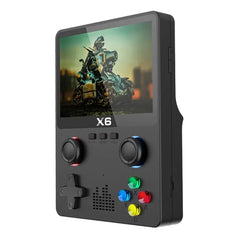 Portable Game Console X6 3.5-Inch IPS Screen Handheld Game Player with Dual Joysticks and 11 Built-in Simulators - GBA Video Game