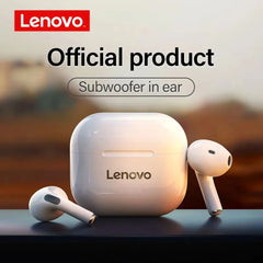 Lenovo LP40 Bluetooth Earbuds | HIFI Sound, Bluetooth 5.0, TWS Wireless Stereo