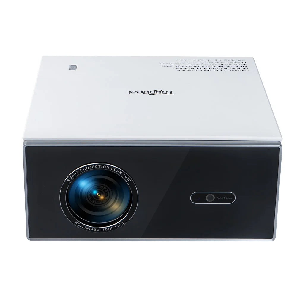 ThundeaL 2K 4K Full HD 1080P Projector TDA7W 2G 32G Android 13 WiFi 6 Home Theater TDA7 Beam Projector for Outdoor Meeting Video