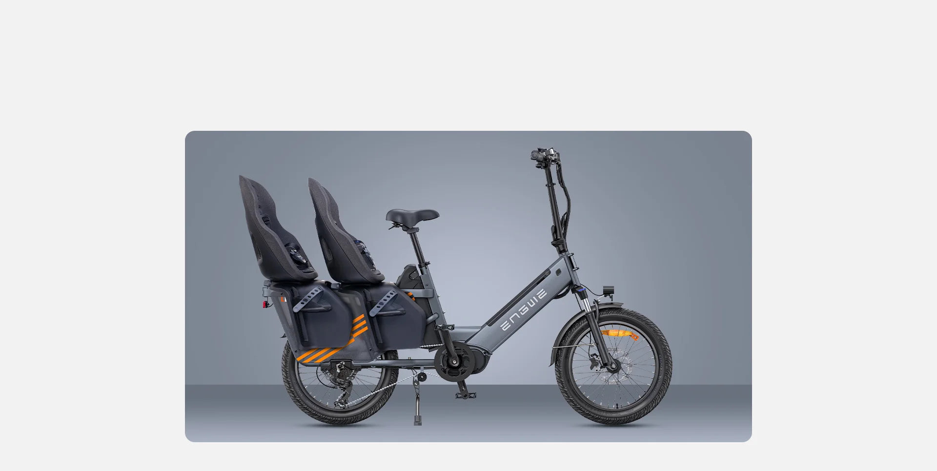 ENGWE LE20 Luxury Foldable Cargo Electric Bike