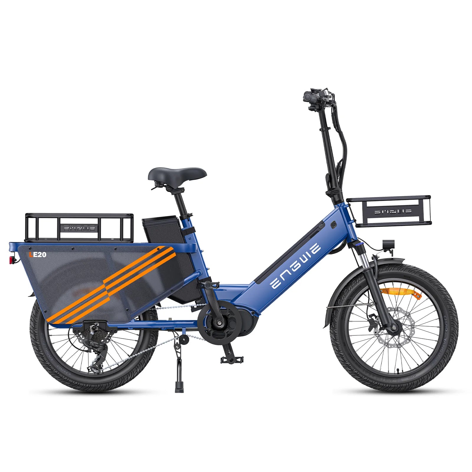 ENGWE LE20 Luxury Foldable Cargo Electric Bike