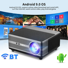 ThundeaL TD98 Full HD Native 1080P WiFi LED Projector - 2K/4K Video, Android, Home Theater Cinema Beamer