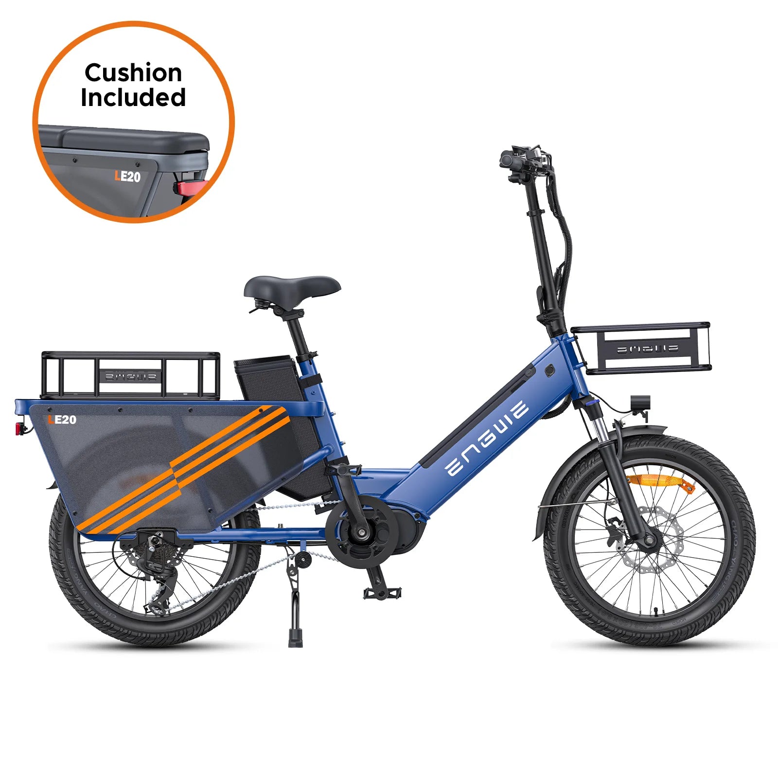 ENGWE LE20 Luxury Foldable Cargo Electric Bike