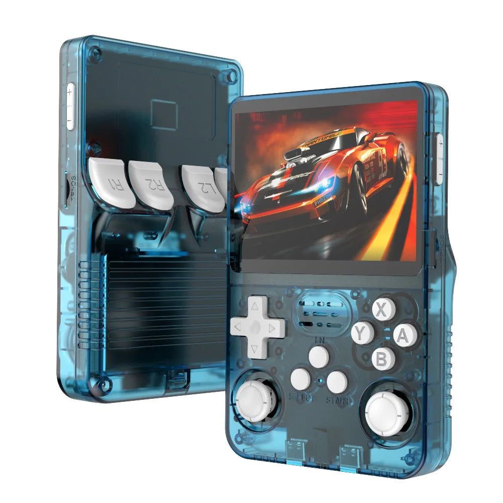 R36S Retro Handheld Game Player Linux System 3.5 Inch IPS Screen Portable Pocket Video Player For PS1/N64