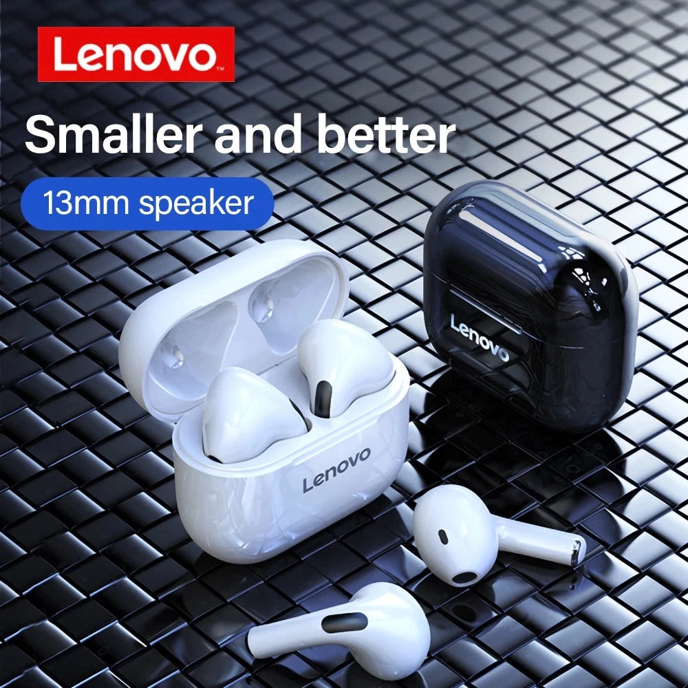 Lenovo LP40 Bluetooth Earbuds | HIFI Sound, Bluetooth 5.0, TWS Wireless Stereo