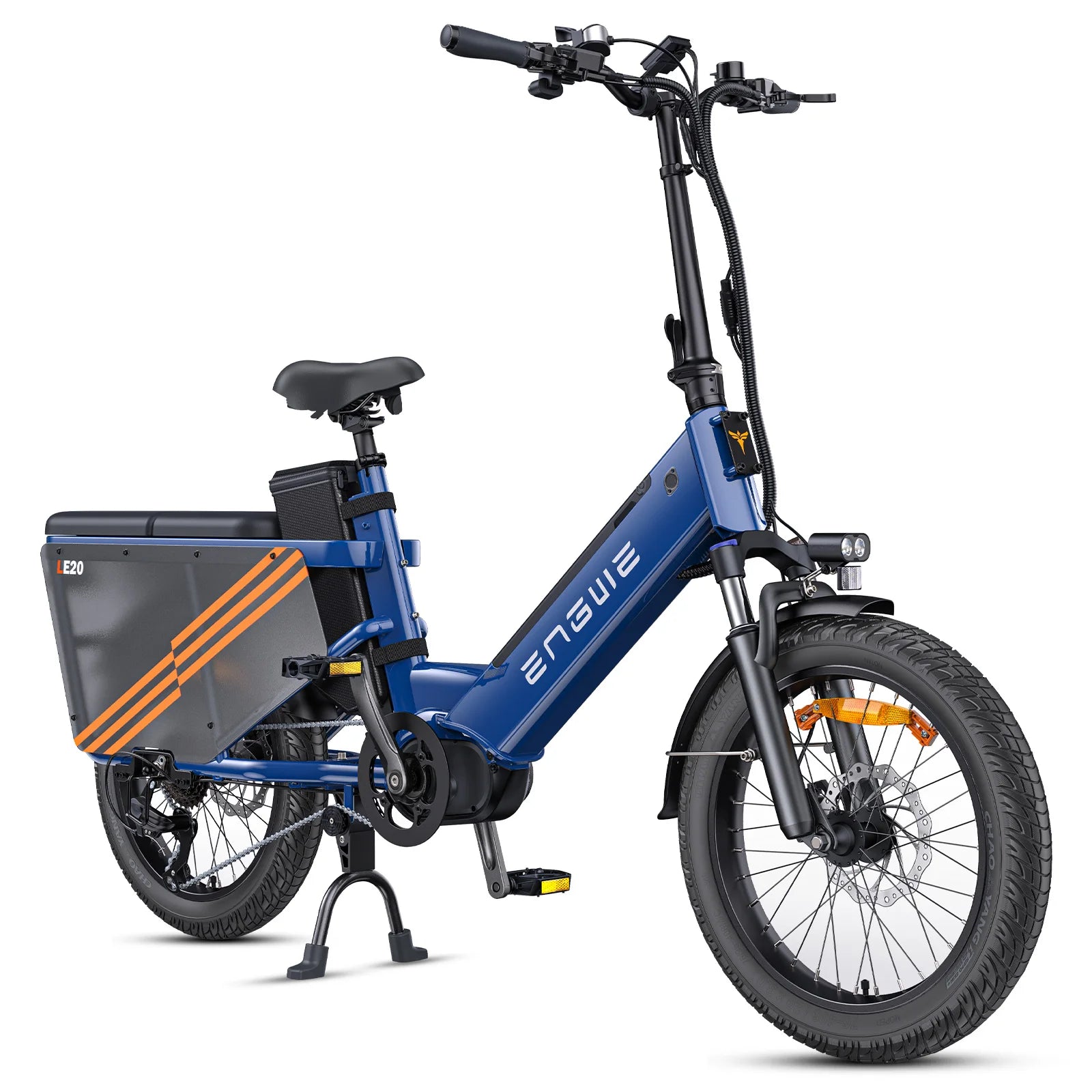 ENGWE LE20 Luxury Foldable Cargo Electric Bike