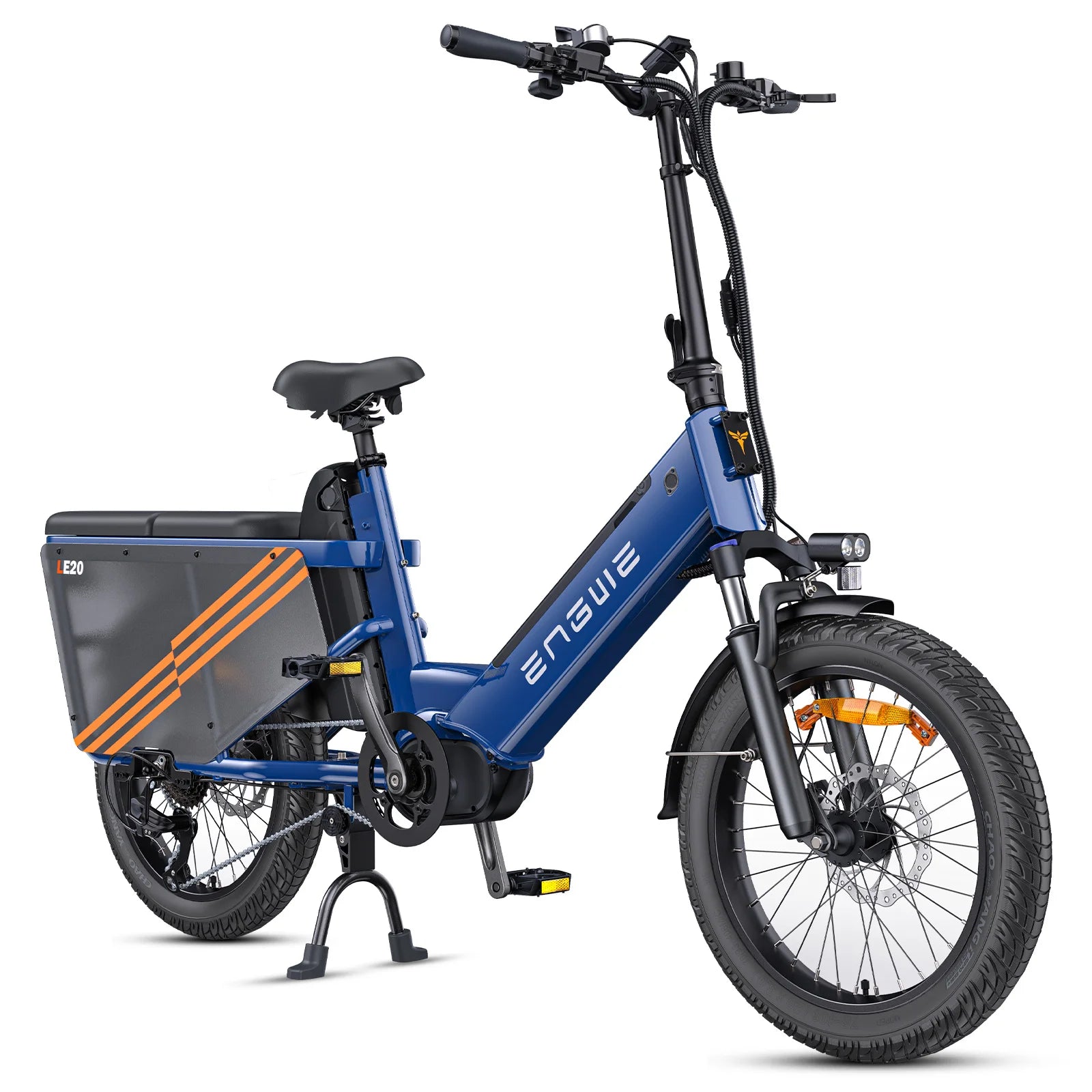 ENGWE LE20 Luxury Foldable Cargo Electric Bike