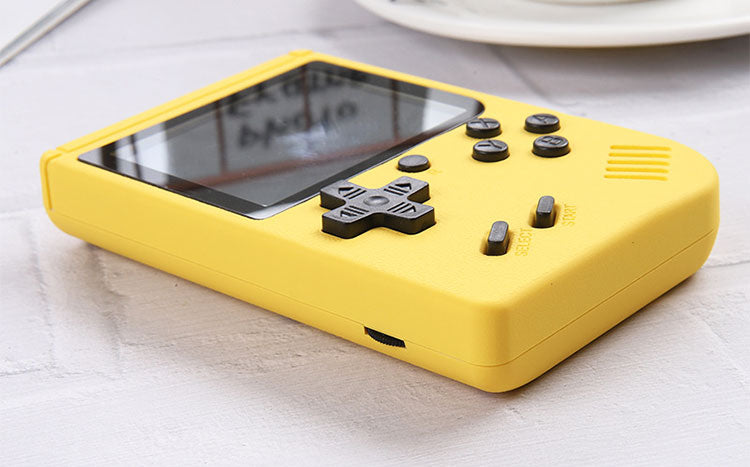 Retro Mini Handheld Game Console - 8-Bit, 3.0" Color LCD, Built-in 500 Games, Portable Video Game Player for Kids