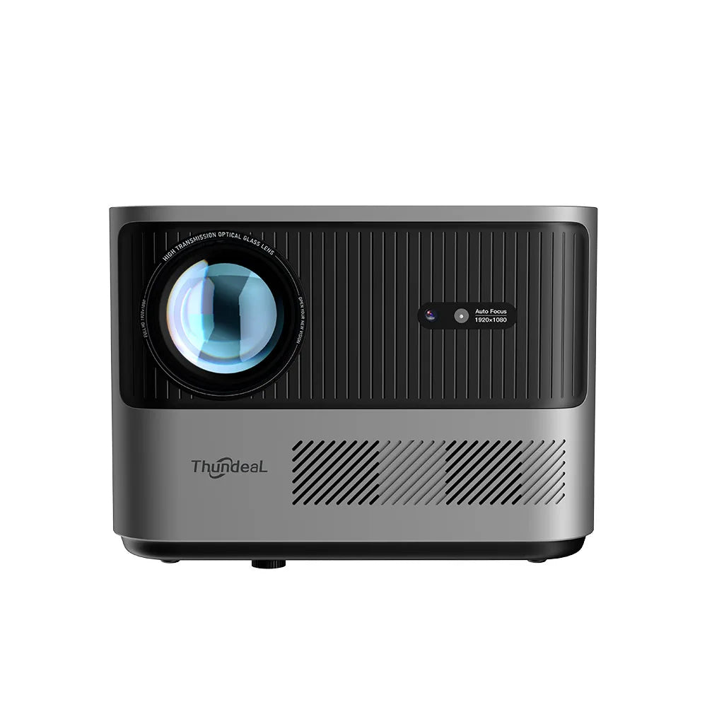 ThundeaL TDA6W Full HD 1080P Smart Projector - Auto Focus, Android, WiFi, LED LCD, Portable Home Theater Video System