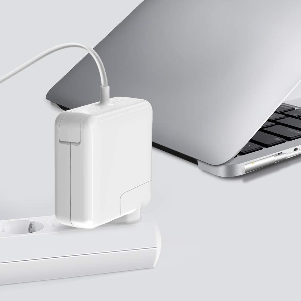 NRG+ Fast Charging USB-C Type C Power Adapter with 2M USB-C to USB-C Charging Cable for MacBook Pro.